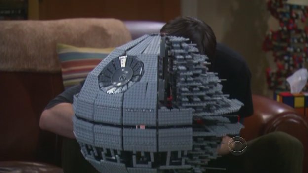 sheldon lego death star