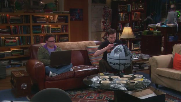 sheldon lego death star