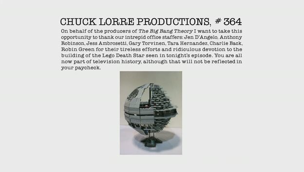 sheldon lego death star