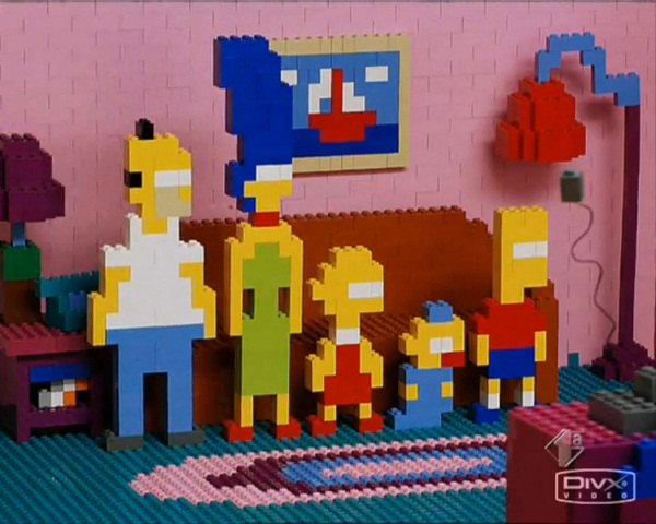 The lego simpsons discount movie